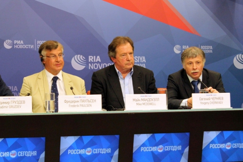 Пресс-конференция участников экспедиции «Арктика-2007», 3 августа 2017 года