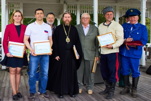 Открытие 52-го Всероссийского Пушкинского праздника поэзии, 2 июня 2018 года