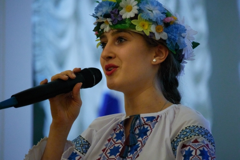 Участница Гала-концерта фестиваля "Великая Душа России", 16 ноября 2017 года