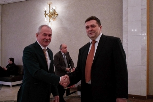 Н.Кузнецов и В.Соловьев, 24 ноября 2017 года