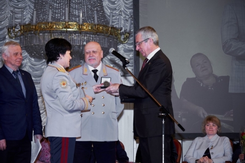 Торжественная церемония вручения высших адвокатских наград имени Ф.Н. Плевако, 26 апреля 2018 года