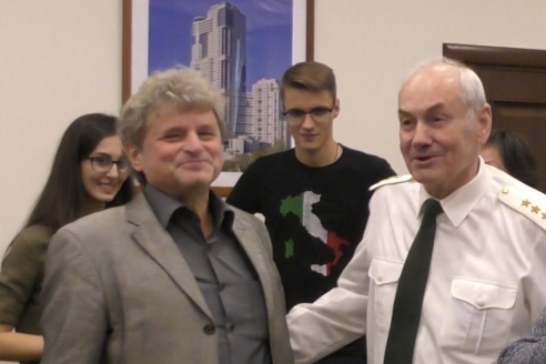 И.Н. Шумейко и Л.П. Ивашов