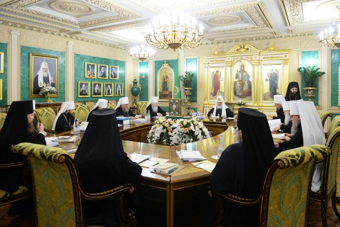 Архиерейский Собор Русской Церкви, 29 ноября 2017 года