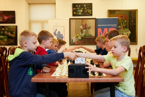 Шестой детский шахматный турнир «Путешествие к короне», 25 мая 2019 г.