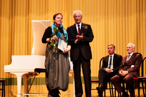 Церемония награждения международной экологической премией «EcoWorld», 28 ноября 2018 года