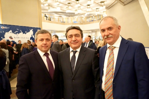 Делегаты ХII Съезда Союза журналистов России, 24 ноября 2017 года
