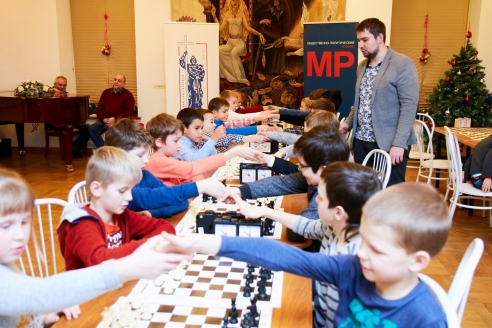 Второй шахматный турнир "Путешествие к короне" в МДН, 22 декабря 2018 года