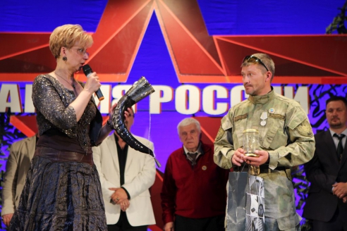 Финал "Всероссийского конкурса авторской военной песни", 31 мая 2017 года
