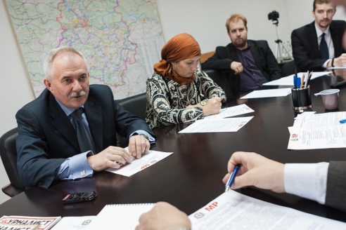 Круглый стол в Представительстве Правительства Нижегородской области, 16 сентября 2016 года