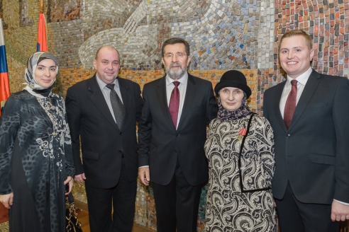 Приём в Посольстве Республики Сербия в РФ, 15 февраля 2017 года