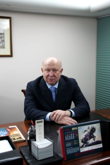 В.П. Шанцев в редакции журнала "Мужская работа", январь 2013 г.