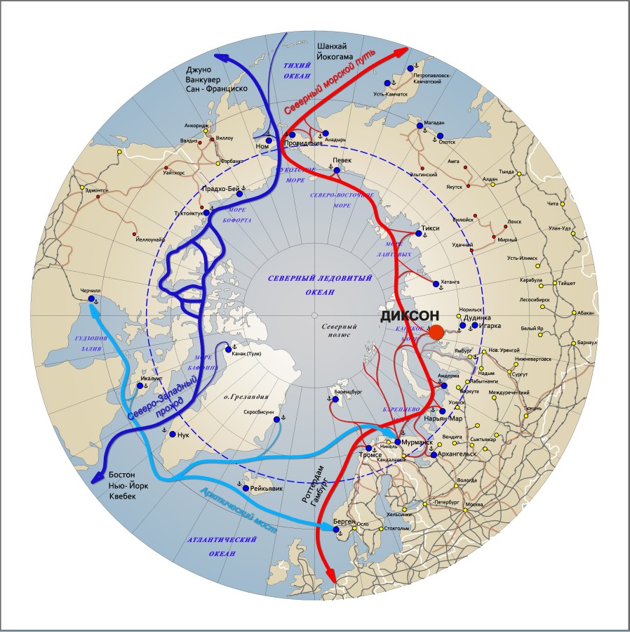 Полярный 17 карта. Арктика Северный морской путь на карте. Карта Арктики Севморпуть. Северный морской путь (Мурманск - Архангельск - Кандалакша - Дудинка). Карта морских путей Северного полюса.