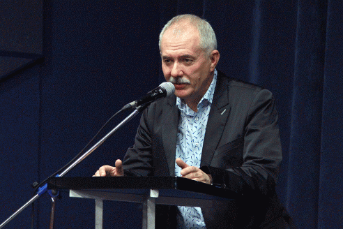 Главный редактор МР Николай Кузнецов, 15 ноября 2017 года
