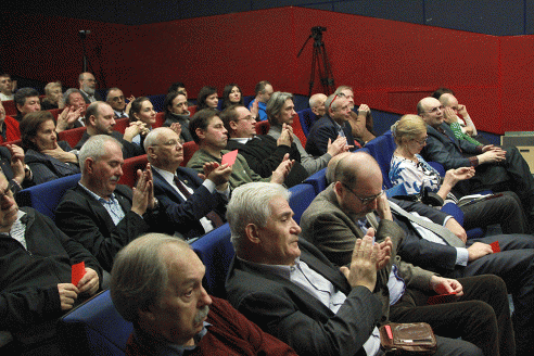 Внеочередное общее собрание членов Московского городского отделения СЖР, 15 ноября 2017 года