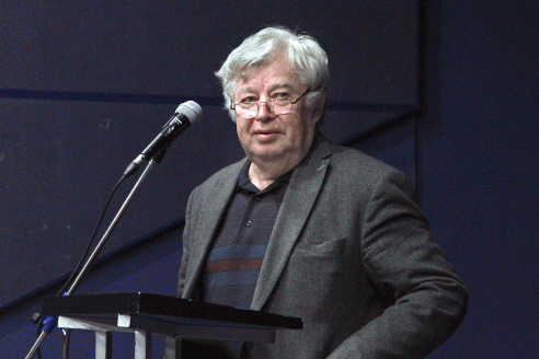 Председатель СЖР В.Богданов, 15 ноября 2017 года