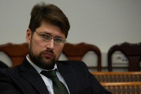 Руководитель центра экономических исследований ИГСО В.Г. Колташов, 1 ноября 2017 года 