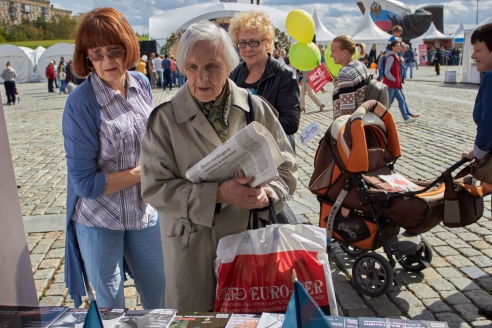 ХV Московский фестиваль прессы на Поклонной горе, 26 августа 2017 года