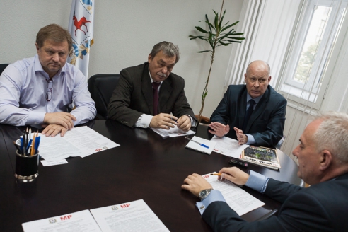 Круглый стол в Представительстве Правительства Нижегородской области, 16 сентября 2016 года