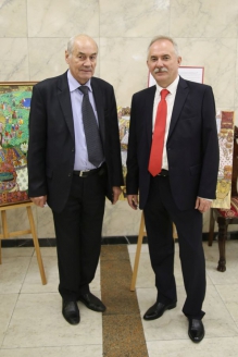 Л.Г. Ивашов и Н.А. Кузнецов, 27 сентября 2016 года