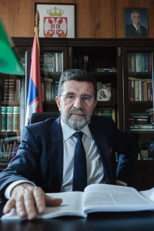 Чрезвычайный и Полномочный Посол Республики Сербия в Российской Федерации и Туркменистане Славенко Терзич