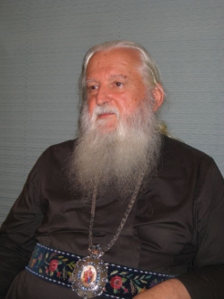 Владыка Михаил в редакции журнала "Мужская работа", 2011 г.