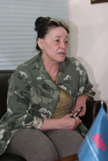 Валерия Байкеева в редакции МР, 24 мая 2017 года